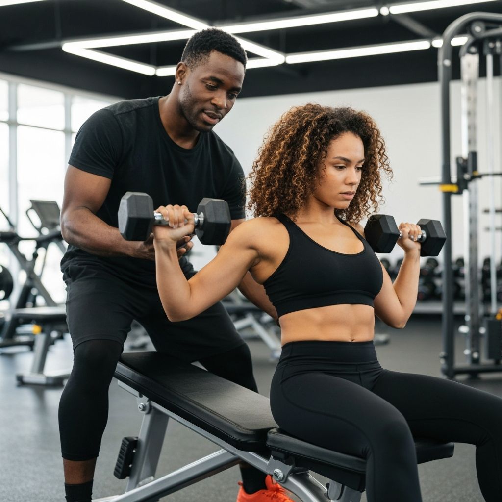 One-on-one training session